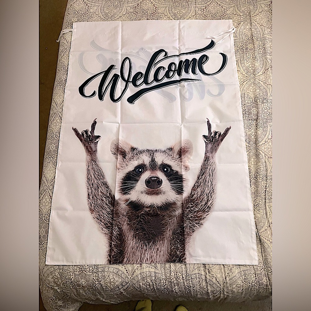 New “WELCOME” Sign w/ ROCKET